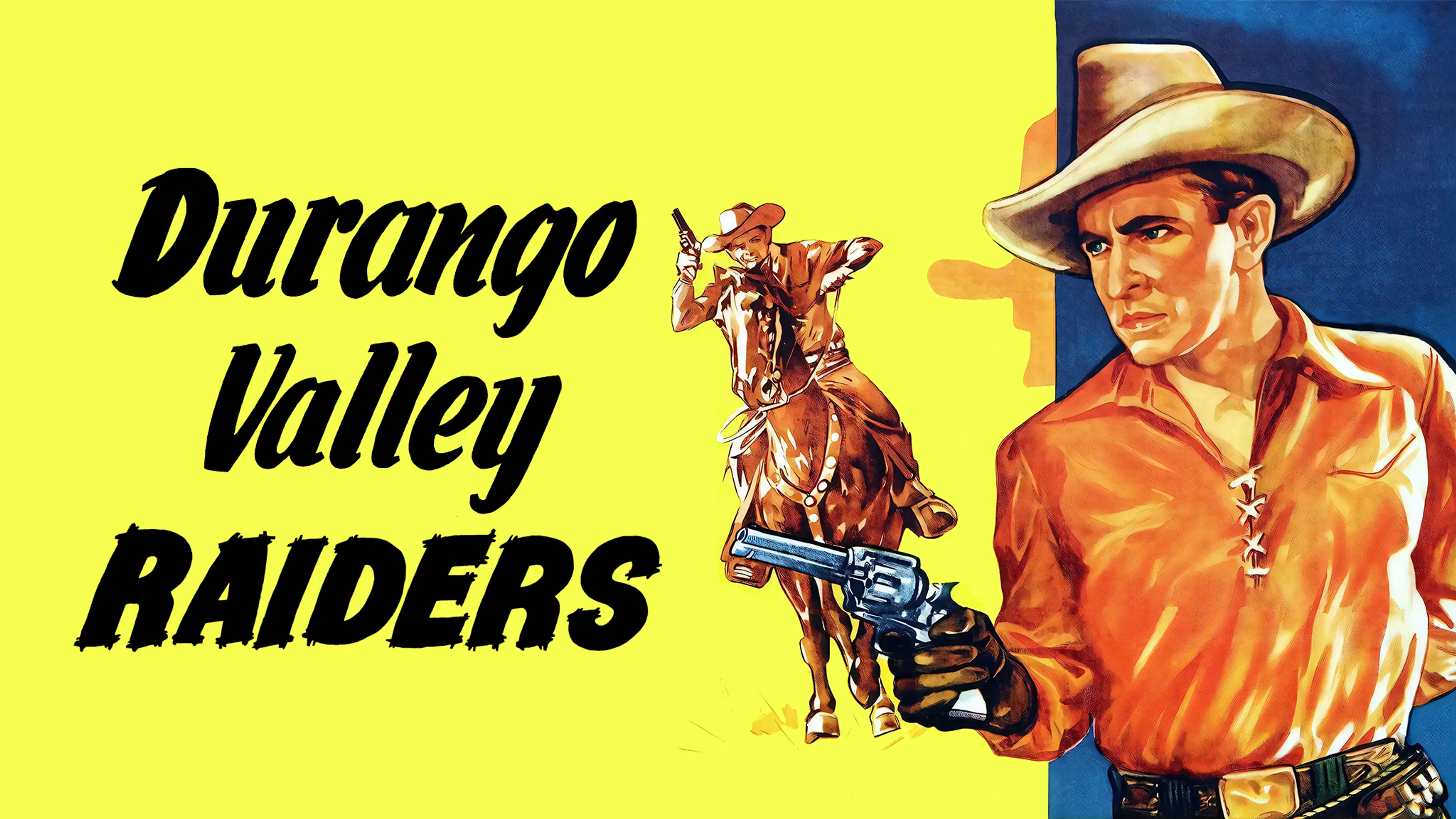 Durango Valley Raiders poster